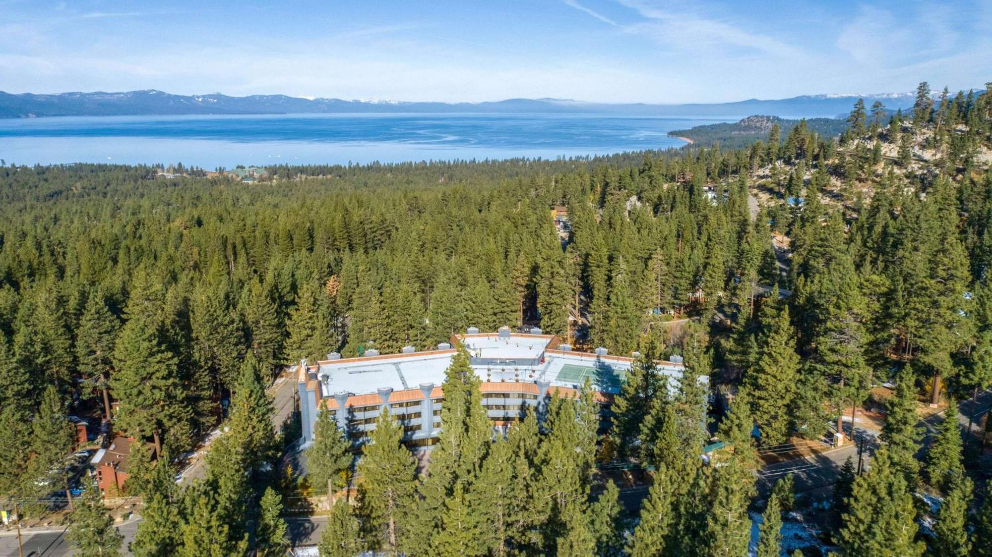 Hilton Vacation Club Tahoe Seasons Lake Tahoe South Lake Tahoe Buitenkant foto